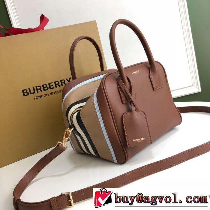 老舗ブランド レディースバッグ バーバリー 累積売上総額第１位 BURBERRY 20SS☆送料込