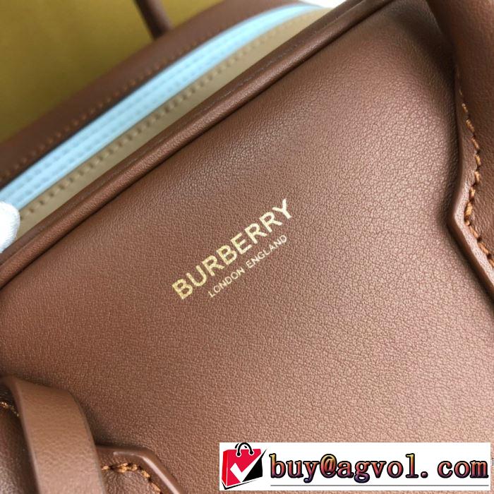 老舗ブランド レディースバッグ バーバリー 累積売上総額第１位 BURBERRY 20SS☆送料込