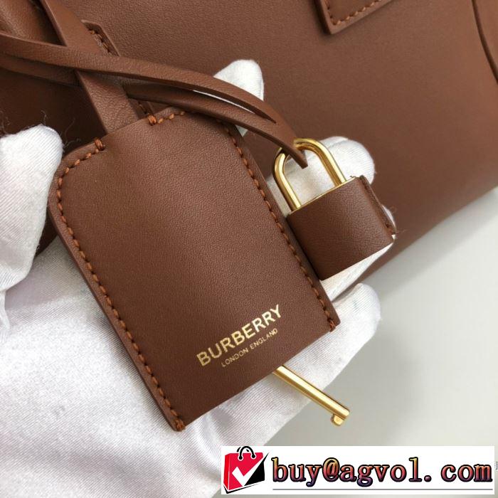 老舗ブランド レディースバッグ バーバリー 累積売上総額第１位 BURBERRY 20SS☆送料込