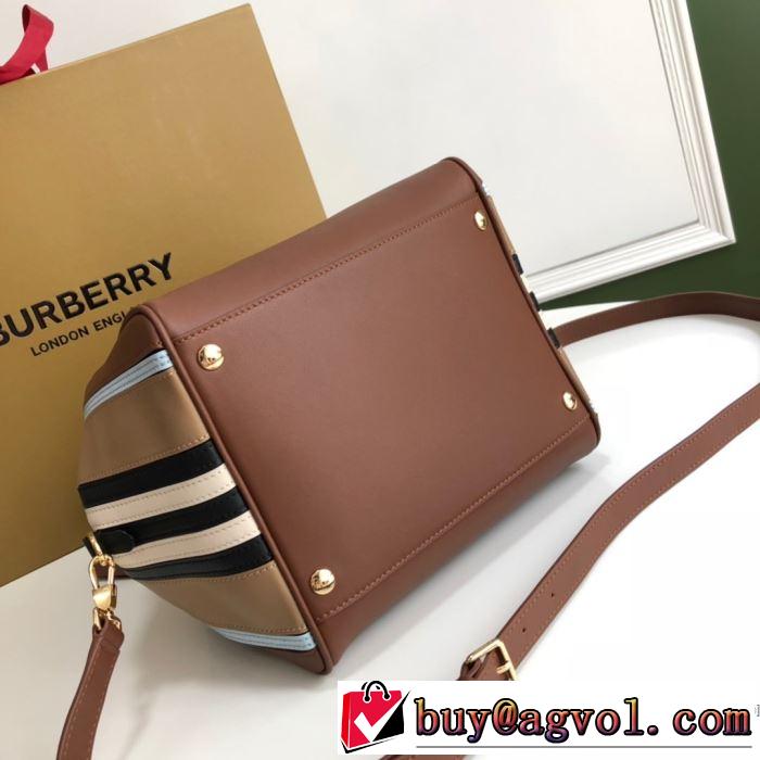 老舗ブランド レディースバッグ バーバリー 累積売上総額第１位 BURBERRY 20SS☆送料込