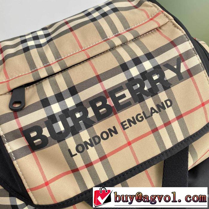20SSトレンド レディースバッグ 手頃価格でカブり知らず バーバリー BURBERRY 素敵なアイテム