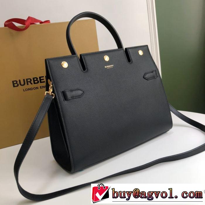 最先端のスタイル BURBERRY 3色可選 注目度が上昇中 レディースバッグ バーバリー
