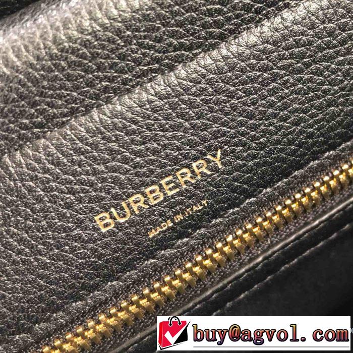最先端のスタイル BURBERRY 3色可選 注目度が上昇中 レディースバッグ バーバリー