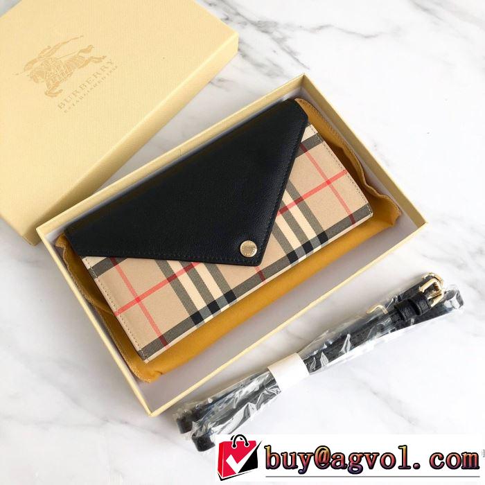 エレガントな雰囲気 2色可選 バーバリー BURBERRY VIP価格SALE レディースバッグ おしゃれな人が持っている