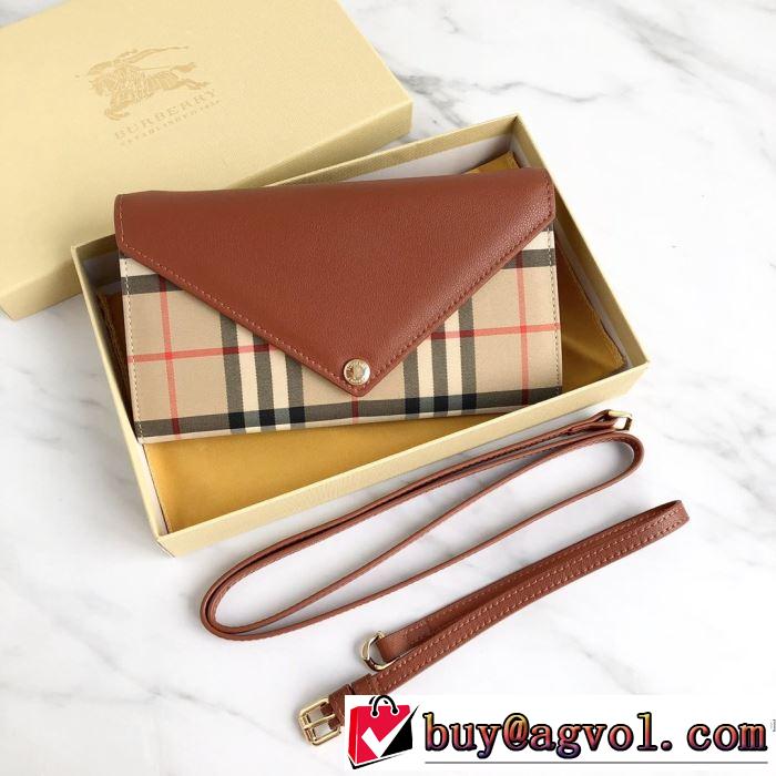 エレガントな雰囲気 2色可選 バーバリー BURBERRY VIP価格SALE レディースバッグ おしゃれな人が持っている