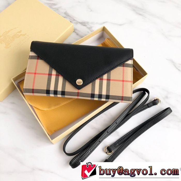 エレガントな雰囲気 2色可選 バーバリー BURBERRY VIP価格SALE レディースバッグ おしゃれな人が持っている