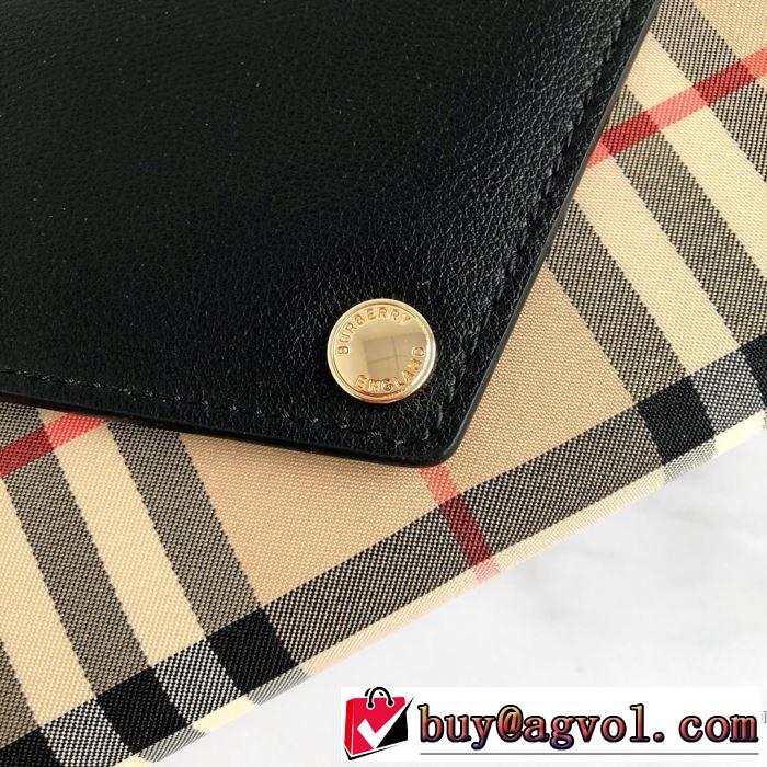 エレガントな雰囲気 2色可選 バーバリー BURBERRY VIP価格SALE レディースバッグ おしゃれな人が持っている