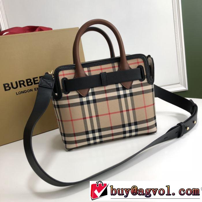 バーバリー コーデの完成度を高める BURBERRY オススメのアイテムを見逃すな レディースバッグ