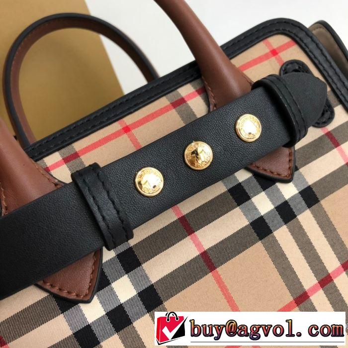 バーバリー コーデの完成度を高める BURBERRY オススメのアイテムを見逃すな レディースバッグ