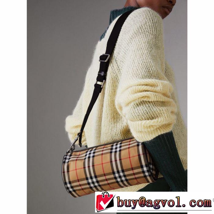 ストリート系に大人気 バーバリー デザインお洒落 BURBERRY 20新作です レディースバッグ