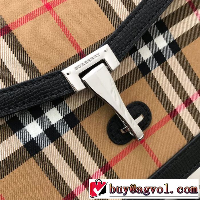バーバリー 春夏コレクション新品 BURBERRY 差をつけたい人にもおすすめ レディースバッグ