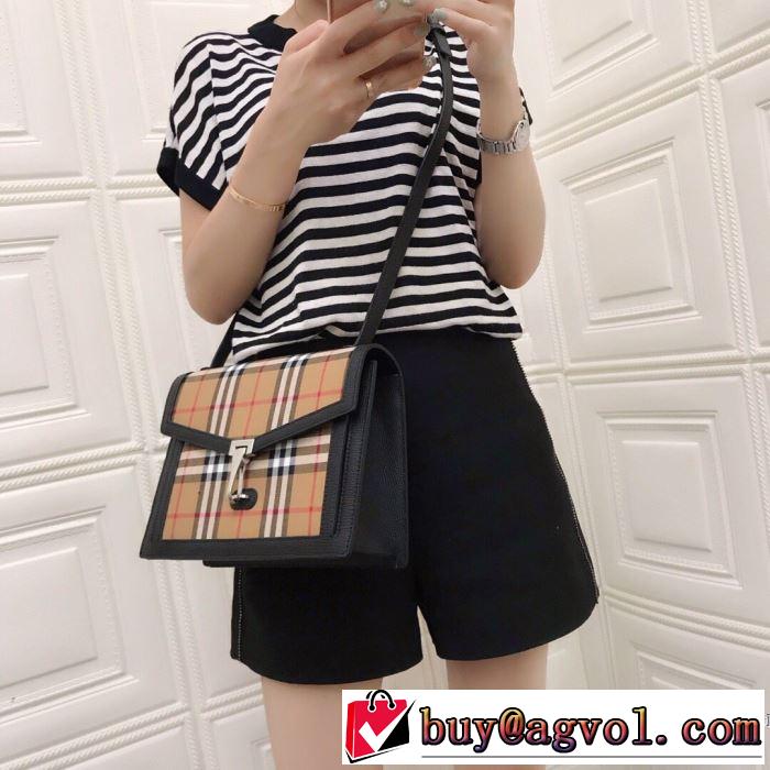 バーバリー 春夏コレクション新品 BURBERRY 差をつけたい人にもおすすめ レディースバッグ