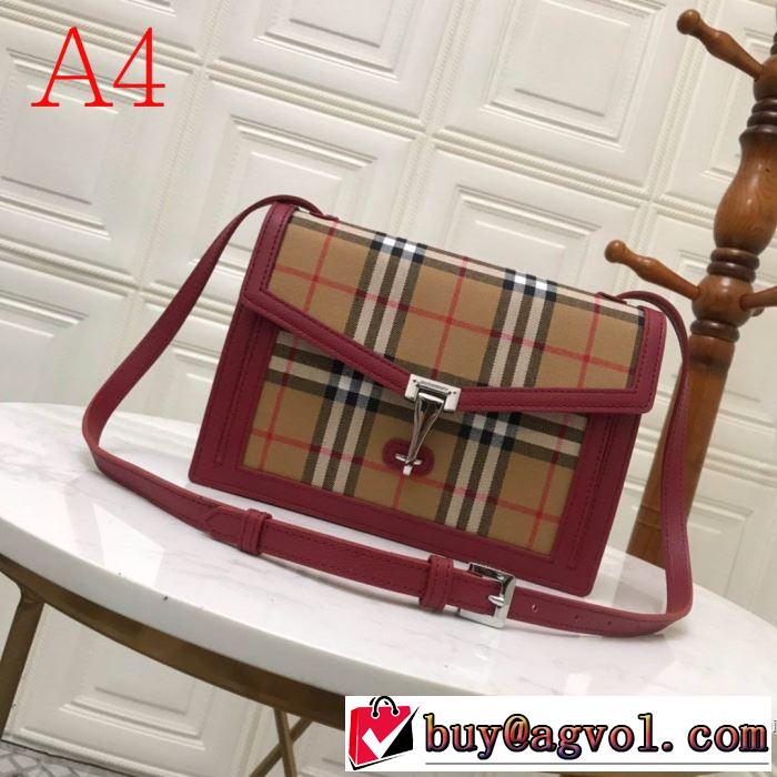 バーバリー 春夏コレクション新品 BURBERRY 差をつけたい人にもおすすめ レディースバッグ