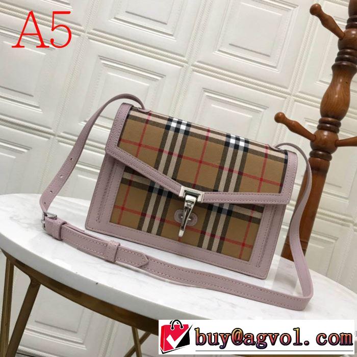 バーバリー 春夏コレクション新品 BURBERRY 差をつけたい人にもおすすめ レディースバッグ