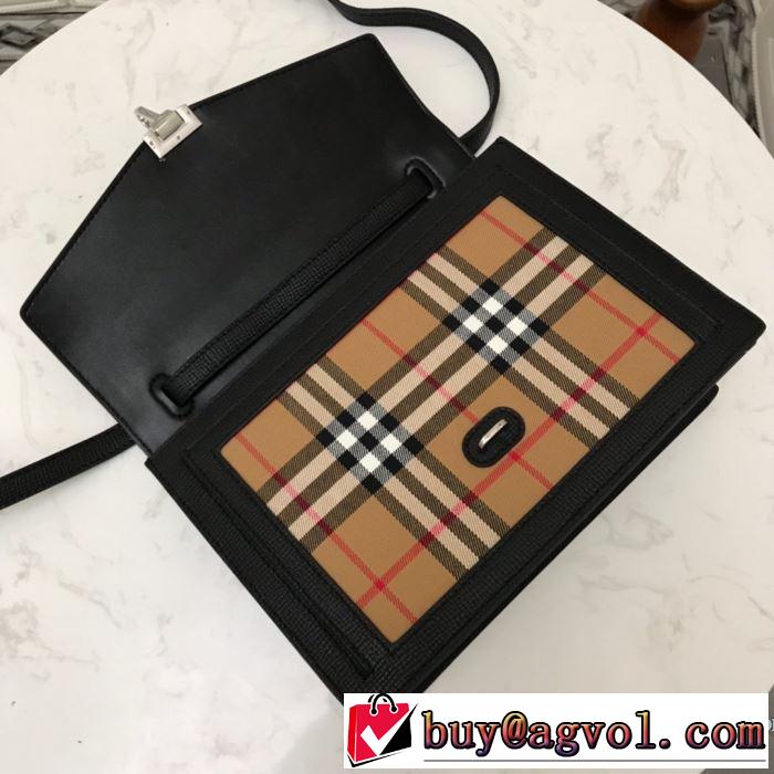 バーバリー 春夏コレクション新品 BURBERRY 差をつけたい人にもおすすめ レディースバッグ