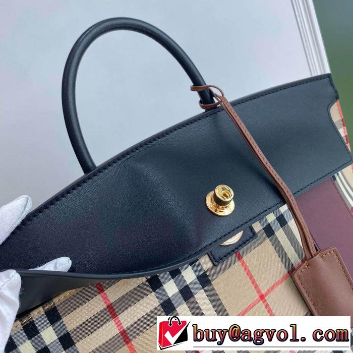 レディースバッグ 普段見ないデザインばかり バーバリー大人気柄  BURBERRY 価格帯が低い