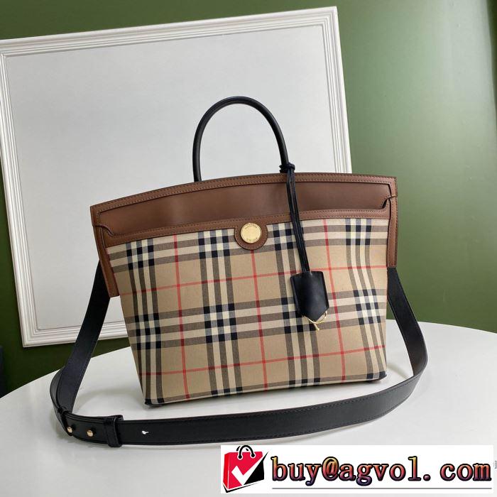 BURBERRY 高級感のある素材 レディースバッグ 一番手に入れやすい バーバリー 海外でも人気なブランド