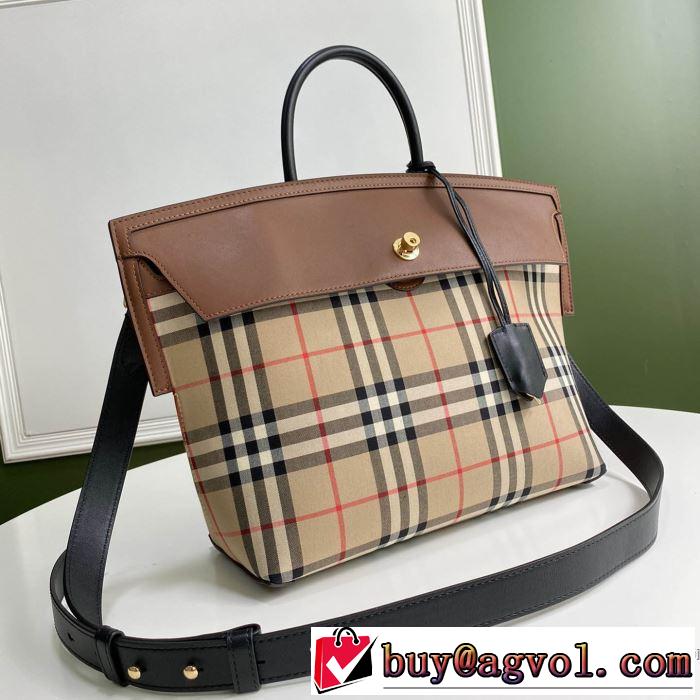 BURBERRY 高級感のある素材 レディースバッグ 一番手に入れやすい バーバリー 海外でも人気なブランド