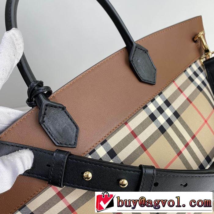 BURBERRY 高級感のある素材 レディースバッグ 一番手に入れやすい バーバリー 海外でも人気なブランド