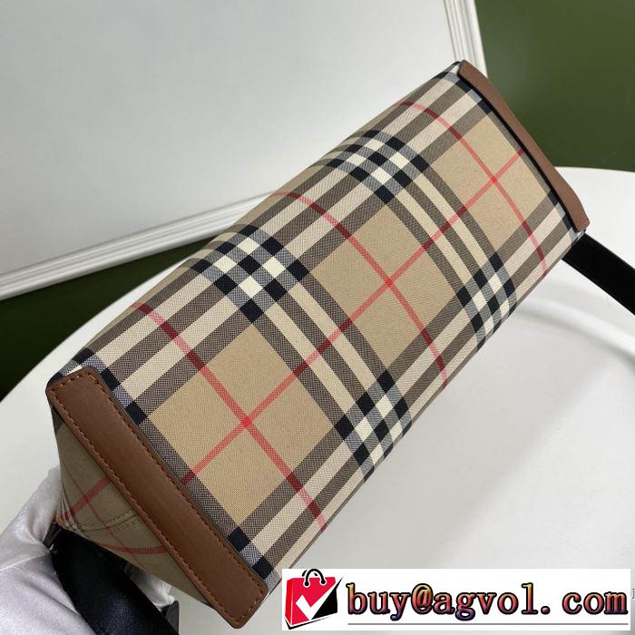 BURBERRY 高級感のある素材 レディースバッグ 一番手に入れやすい バーバリー 海外でも人気なブランド