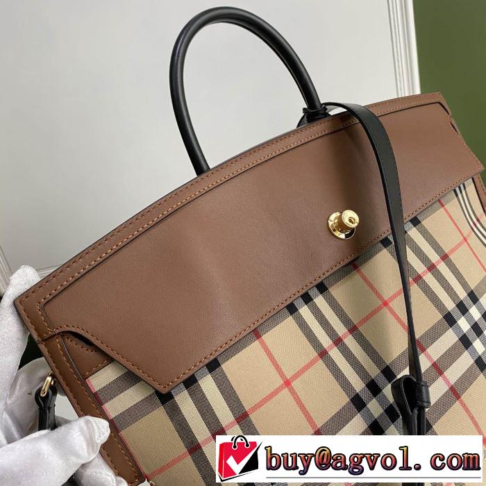 BURBERRY 高級感のある素材 レディースバッグ 一番手に入れやすい バーバリー 海外でも人気なブランド