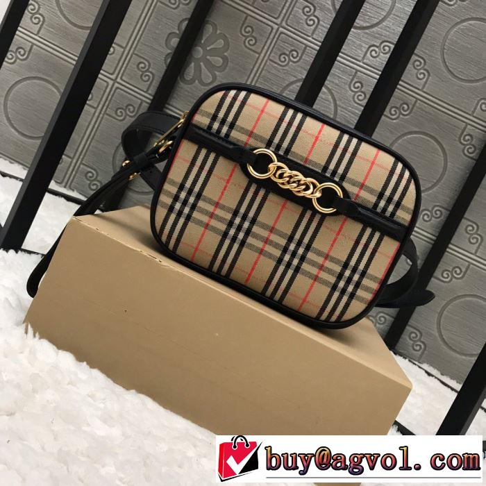 今なお素敵なアイテムだ バーバリー BURBERRY 2020年春限定 レディースバッグ 今年の春トレンド