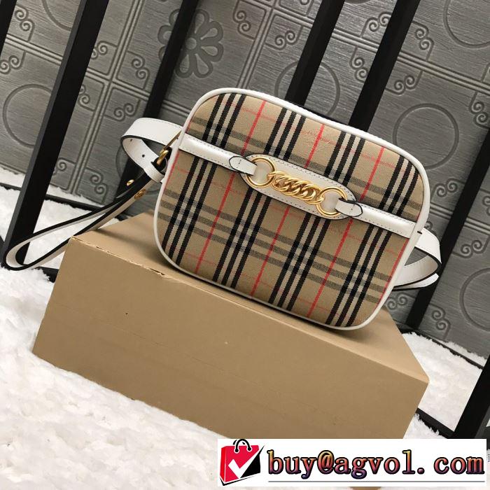 今なお素敵なアイテムだ バーバリー BURBERRY 2020年春限定 レディースバッグ 今年の春トレンド