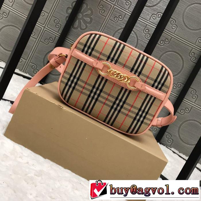 今なお素敵なアイテムだ バーバリー BURBERRY 2020年春限定 レディースバッグ 今年の春トレンド