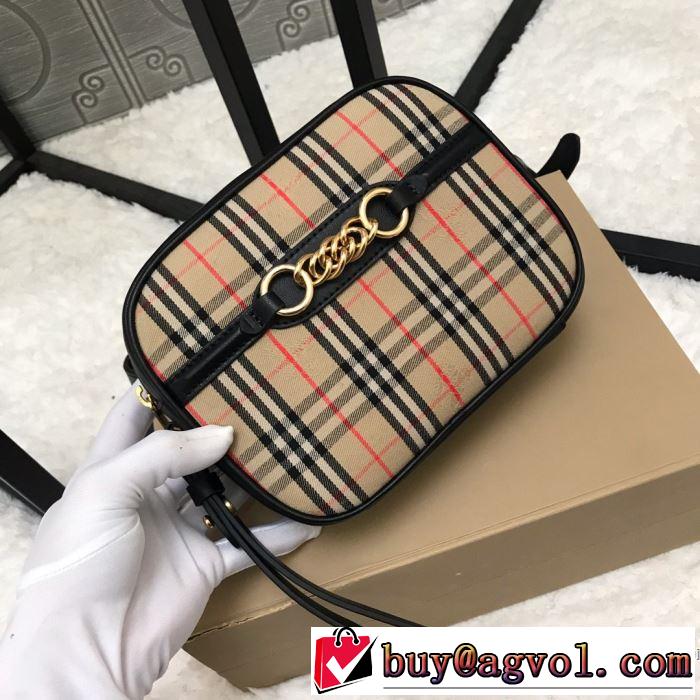 今なお素敵なアイテムだ バーバリー BURBERRY 2020年春限定 レディースバッグ 今年の春トレンド