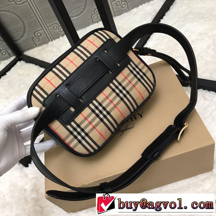 今なお素敵なアイテムだ バーバリー BURBERRY 2020年春限定 レディースバッグ 今年の春トレンド