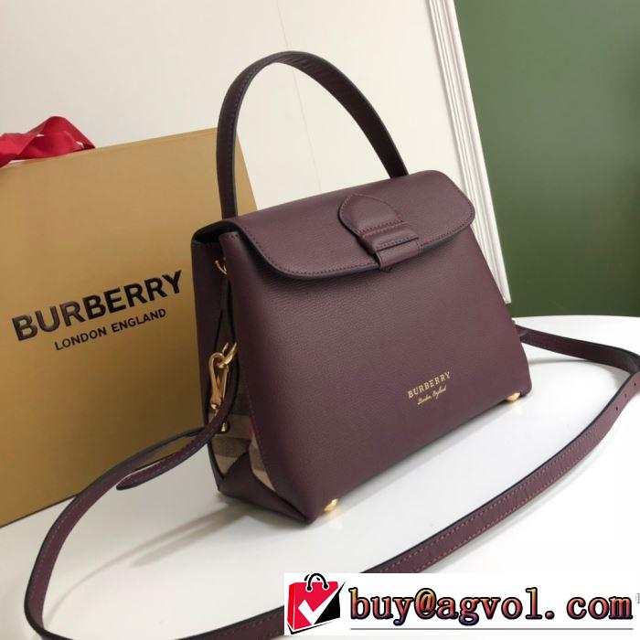レディースバッグ 大人の新作こそ バーバリー 驚きのプライス BURBERRY 狙える優秀アイテム