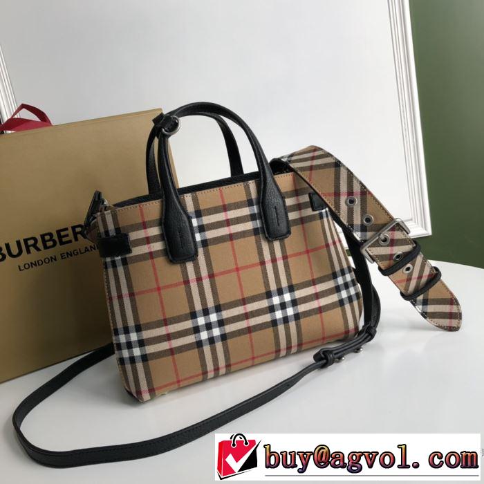 レディースバッグ 確定となる上品 バーバリー最もオススメ  BURBERRY 人気が継続中