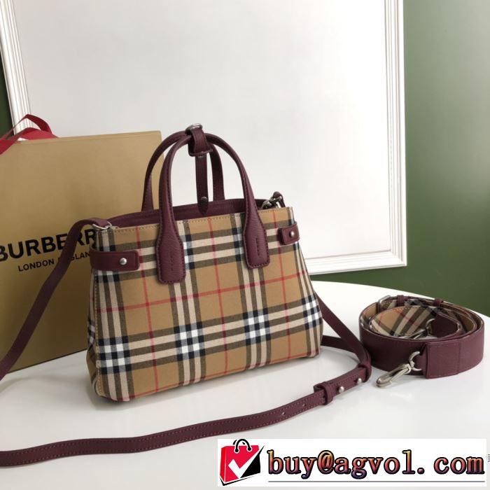 レディースバッグ 確定となる上品 バーバリー最もオススメ  BURBERRY 人気が継続中