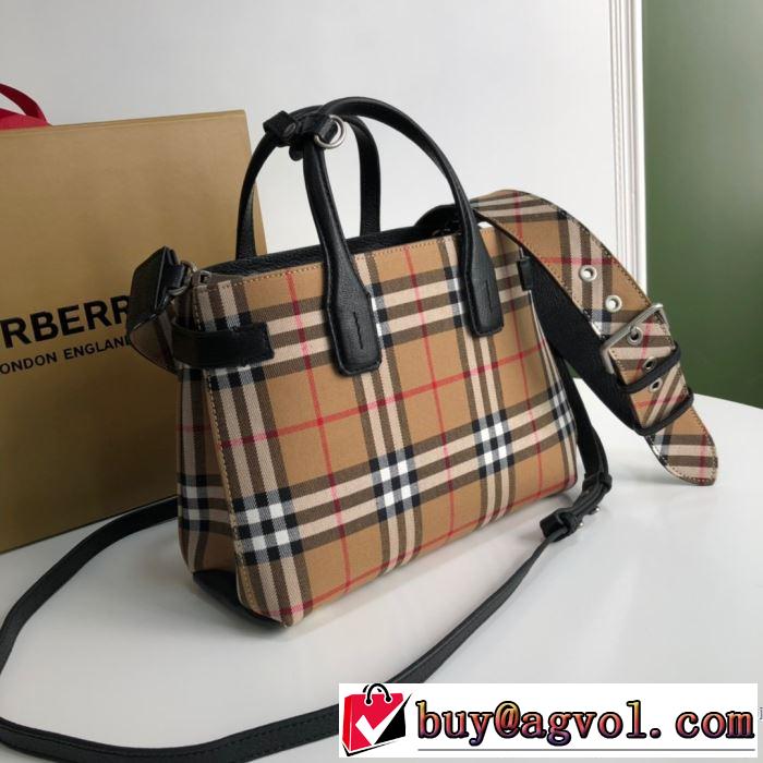 レディースバッグ 確定となる上品 バーバリー最もオススメ  BURBERRY 人気が継続中