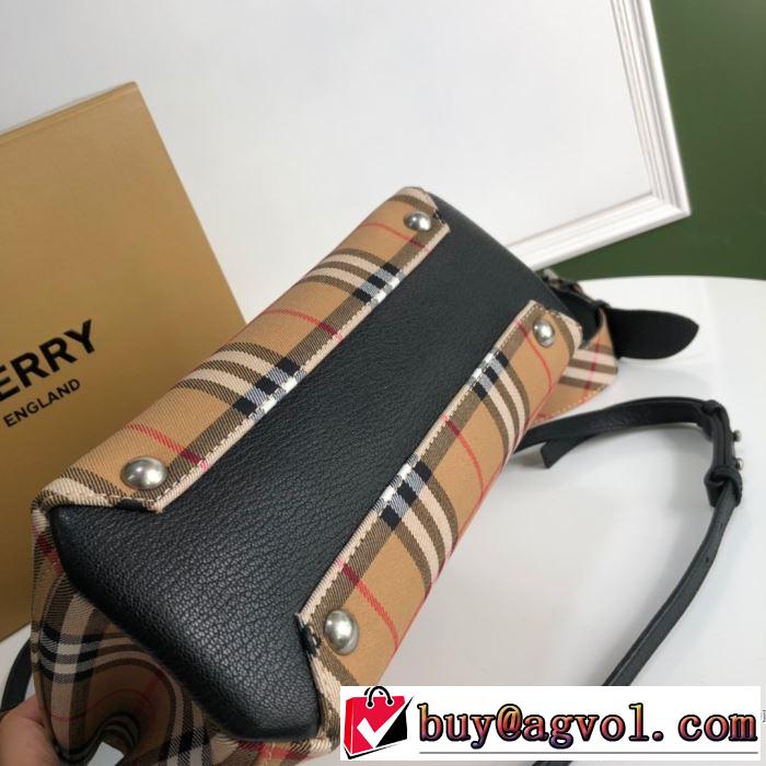 レディースバッグ 確定となる上品 バーバリー最もオススメ  BURBERRY 人気が継続中