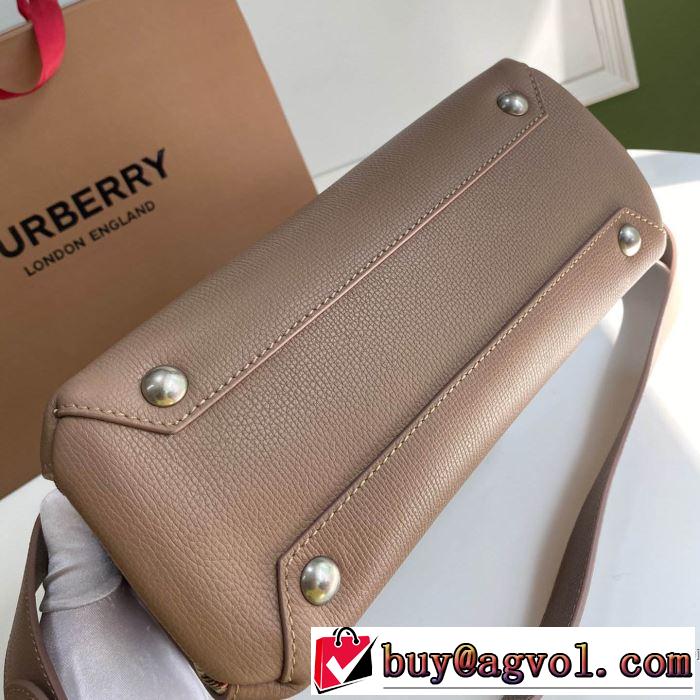海外でも大人気 レディースバッグ バーバリー 日本未入荷カラー BURBERRY 注目を集めてる