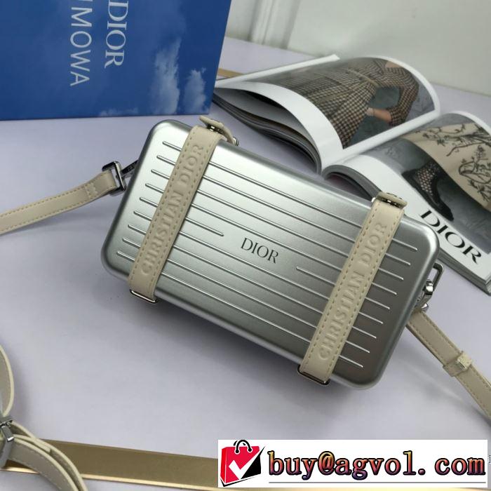 2色可選 レディースバッグ おしゃれに大人の必見 ディオール 絶対に見逃せない DIOR  20SS☆送料込