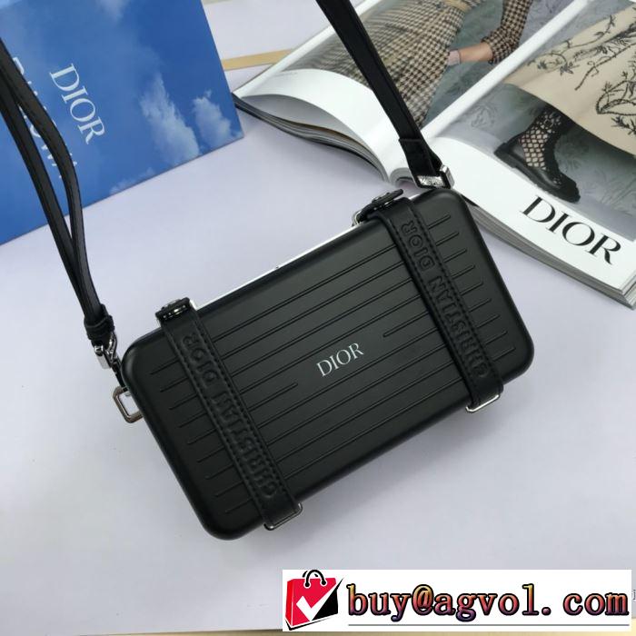 2色可選 レディースバッグ おしゃれに大人の必見 ディオール 絶対に見逃せない DIOR  20SS☆送料込