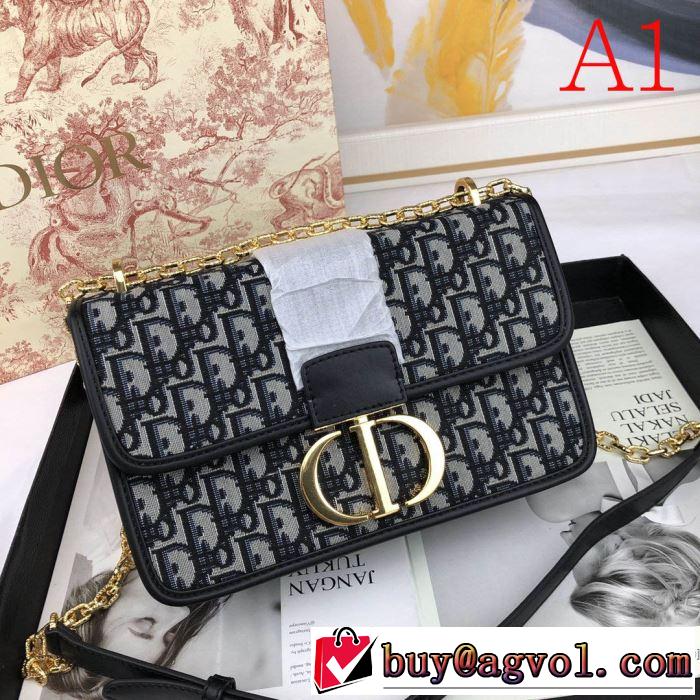 最もオススメ レディースバッグ3色可選  確定となる上品 ディオール DIOR 人気が継続中