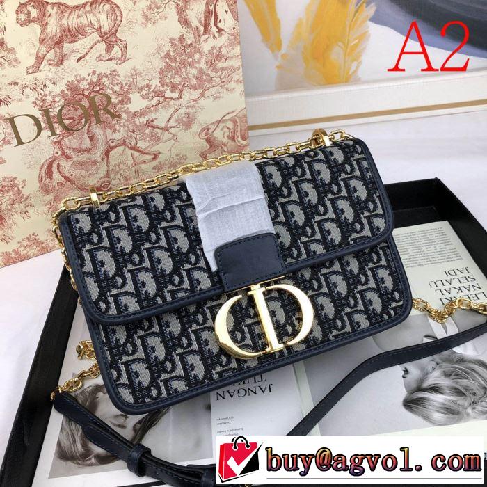 最もオススメ レディースバッグ3色可選  確定となる上品 ディオール DIOR 人気が継続中
