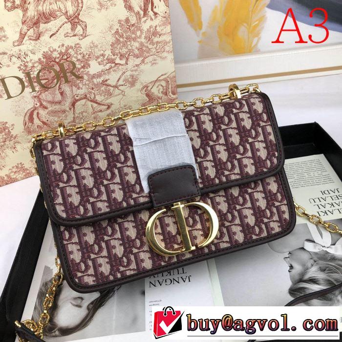 最もオススメ レディースバッグ3色可選  確定となる上品 ディオール DIOR 人気が継続中