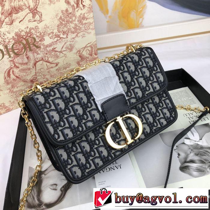 最もオススメ レディースバッグ3色可選  確定となる上品 ディオール DIOR 人気が継続中