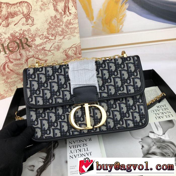最もオススメ レディースバッグ3色可選  確定となる上品 ディオール DIOR 人気が継続中