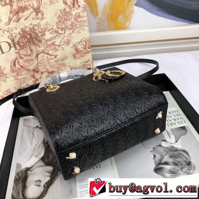 是非ともオススメしたい ディオール2色可選  DIOR 手の届くプライスが魅力的  レディースバッグ