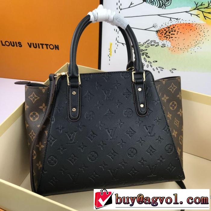 本当に嬉しいアイテム レディースバッグ 3色可選 人気は今季も健在 ルイ ヴィトン LOUIS VUITTON