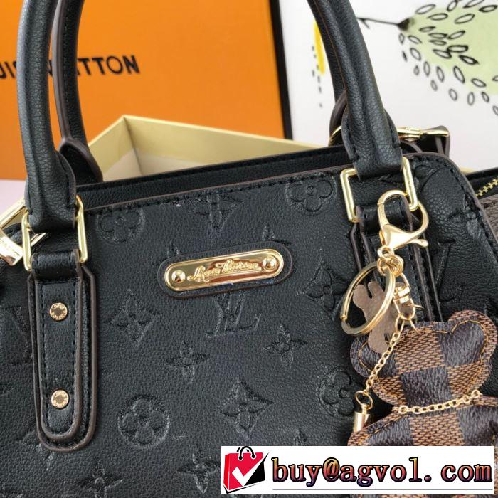 本当に嬉しいアイテム レディースバッグ 3色可選 人気は今季も健在 ルイ ヴィトン LOUIS VUITTON
