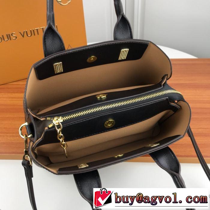 ルイ ヴィトン 多色可選 差をつけたい人にもおすすめ LOUIS VUITTON 春夏コレクション新品  レディースバッグ
