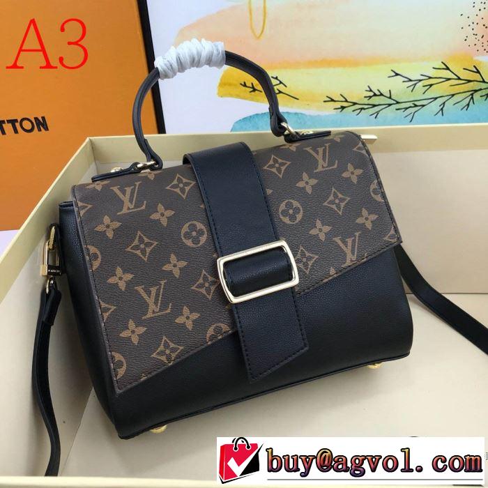 非常にシンプルなデザインな 多色可選 レディースバッグ 普段見ないデザインばかり ルイ ヴィトン LOUIS VUITTON