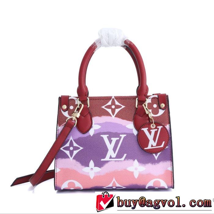20SS☆送料込 ルイ ヴィトン 累積売上総額第１位 LOUIS VUITTON  レディースバッグ 普段のファッション