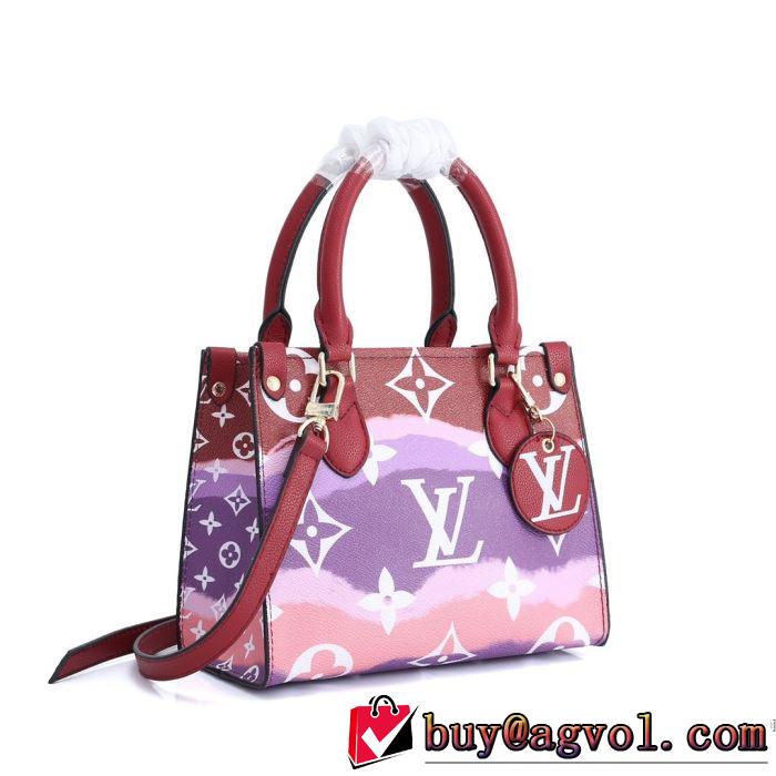 20SS☆送料込 ルイ ヴィトン 累積売上総額第１位 LOUIS VUITTON  レディースバッグ 普段のファッション